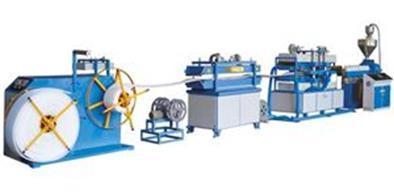 PE軟管生產(chǎn)設備、塑料軟管擠出生產(chǎn)線 PE噴頭管擠出機_塑料橡膠機械欄目