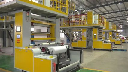 復(fù)工復(fù)產(chǎn)加速度--安陸鼎沃環(huán)保新材料包裝項(xiàng)目開(kāi)足馬力生產(chǎn)