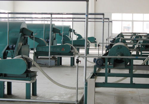 紅薯淀粉加工設(shè)備廠(chǎng)址要求及相關(guān)技術(shù)參數(shù)