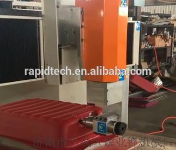 濟南銳業鋒機械廠 工廠直銷高精密五軸加工中心與箱包雕刻機，專業零部件銷售